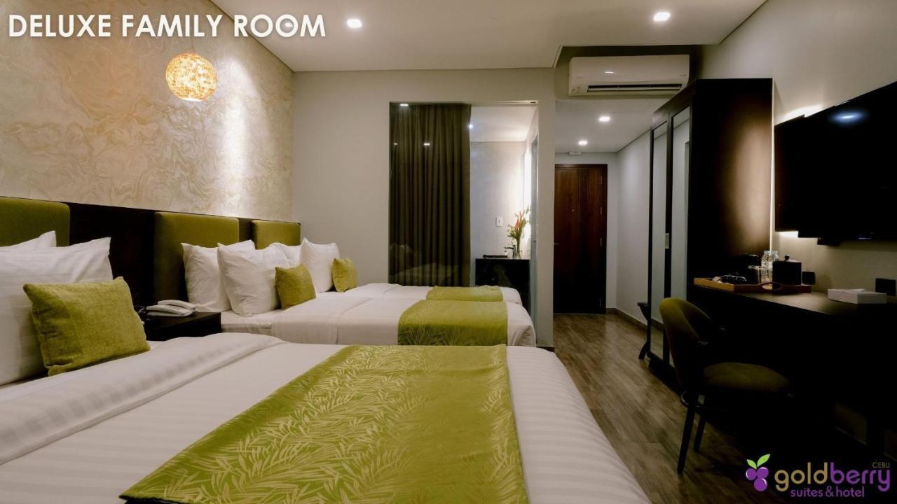 Goldberry Suites And Hotel Cebu Exterior foto